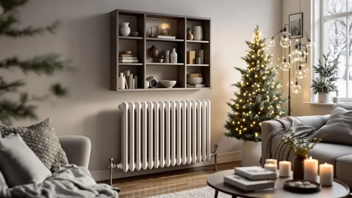 In plaats van het weg te gooien, zet het achter de radiator: een simpele tip voor een warm huis in de winter