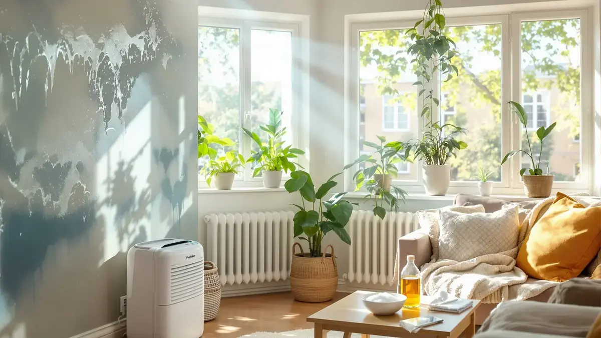 Schimmels, condensatie, aanhoudende kou: deze eenvoudige oplossingen verwijderen snel vocht zonder chemicaliën